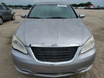 2014 Chrysler 200 Lx Silver vin: 1C3CCBAB7EN209847