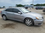 2014 Chrysler 200 Lx Silver vin: 1C3CCBAB7EN209847