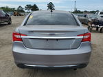 2014 Chrysler 200 Lx Silver vin: 1C3CCBAB7EN209847