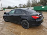 2014 Chrysler 200 Lx Black vin: 1C3CCBAB7EN210058