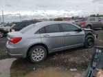 2014 Chrysler 200 Lx Silver vin: 1C3CCBAB7EN211114