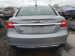 2014 Chrysler 200 Lx Серебряный vin: 1C3CCBAB7EN211114