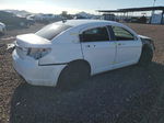 2014 Chrysler 200 Lx White vin: 1C3CCBAB7EN237258