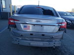 2014 Chrysler 200 Lx Silver vin: 1C3CCBAB8EN123222