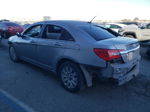 2014 Chrysler 200 Lx Silver vin: 1C3CCBAB8EN123222