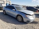 2014 Chrysler 200 Lx Silver vin: 1C3CCBAB8EN125178