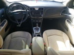 2014 Chrysler 200 Lx Silver vin: 1C3CCBAB8EN125178