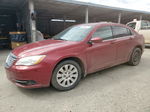 2014 Chrysler 200 Lx Бордовый vin: 1C3CCBAB8EN141784