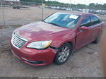 2014 Chrysler 200 Lx Burgundy vin: 1C3CCBAB8EN170511