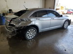 2014 Chrysler 200 Lx Silver vin: 1C3CCBAB8EN206617