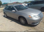 2014 Chrysler 200 Lx Silver vin: 1C3CCBAB8EN211008