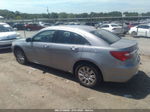 2014 Chrysler 200 Lx Silver vin: 1C3CCBAB8EN211008