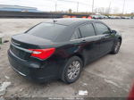 2014 Chrysler 200 Lx Black vin: 1C3CCBAB8EN212529