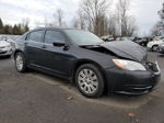 2014 Chrysler 200 Lx Black vin: 1C3CCBAB8EN230593