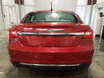 2014 Chrysler 200 Lx Бордовый vin: 1C3CCBAB8EN231534