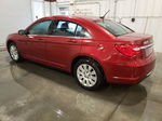 2014 Chrysler 200 Lx Бордовый vin: 1C3CCBAB8EN231534