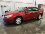 2014 Chrysler 200 Lx Бордовый vin: 1C3CCBAB8EN231534