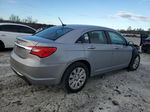 2014 Chrysler 200 Lx Silver vin: 1C3CCBAB9EN124119