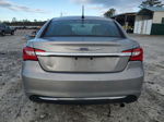 2014 Chrysler 200 Lx Silver vin: 1C3CCBAB9EN124119