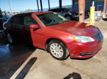 2014 Chrysler 200 Lx Burgundy vin: 1C3CCBAB9EN175894