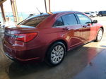 2014 Chrysler 200 Lx Burgundy vin: 1C3CCBAB9EN175894