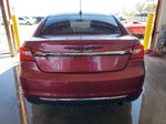 2014 Chrysler 200 Lx Burgundy vin: 1C3CCBAB9EN175894