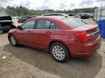 2014 Chrysler 200 Lx Red vin: 1C3CCBAB9EN206108