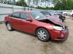 2014 Chrysler 200 Lx Red vin: 1C3CCBAB9EN206108