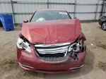 2014 Chrysler 200 Lx Red vin: 1C3CCBAB9EN206108