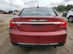 2014 Chrysler 200 Lx Red vin: 1C3CCBAB9EN206108