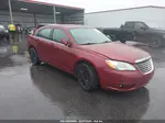 2014 Chrysler 200 Lx Бордовый vin: 1C3CCBAB9EN211504