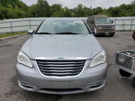 2014 Chrysler 200 Lx Silver vin: 1C3CCBAB9EN231445