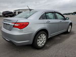 2014 Chrysler 200 Lx Silver vin: 1C3CCBAB9EN231445