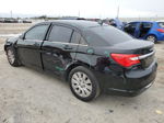 2014 Chrysler 200 Lx Black vin: 1C3CCBABXEN142158