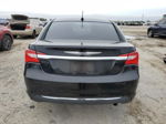 2014 Chrysler 200 Lx Black vin: 1C3CCBABXEN142158