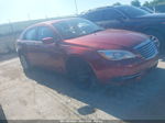 2014 Chrysler 200 Lx Red vin: 1C3CCBABXEN142287