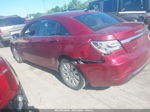 2014 Chrysler 200 Lx Красный vin: 1C3CCBABXEN142287