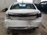 2014 Chrysler 200 Lx White vin: 1C3CCBABXEN170364