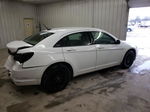 2014 Chrysler 200 Lx White vin: 1C3CCBABXEN170364