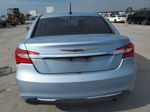 2014 Chrysler 200 Lx Синий vin: 1C3CCBABXEN205064