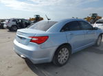 2014 Chrysler 200 Lx Синий vin: 1C3CCBABXEN205064