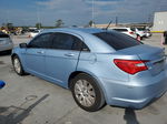 2014 Chrysler 200 Lx Синий vin: 1C3CCBABXEN205064