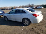 2014 Chrysler 200 Lx White vin: 1C3CCBABXEN206425