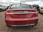 2014 Chrysler 200 Lx Red vin: 1C3CCBABXEN209678