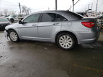 2014 Chrysler 200 Lx Silver vin: 1C3CCBABXEN212791