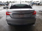 2014 Chrysler 200 Lx Silver vin: 1C3CCBABXEN212791