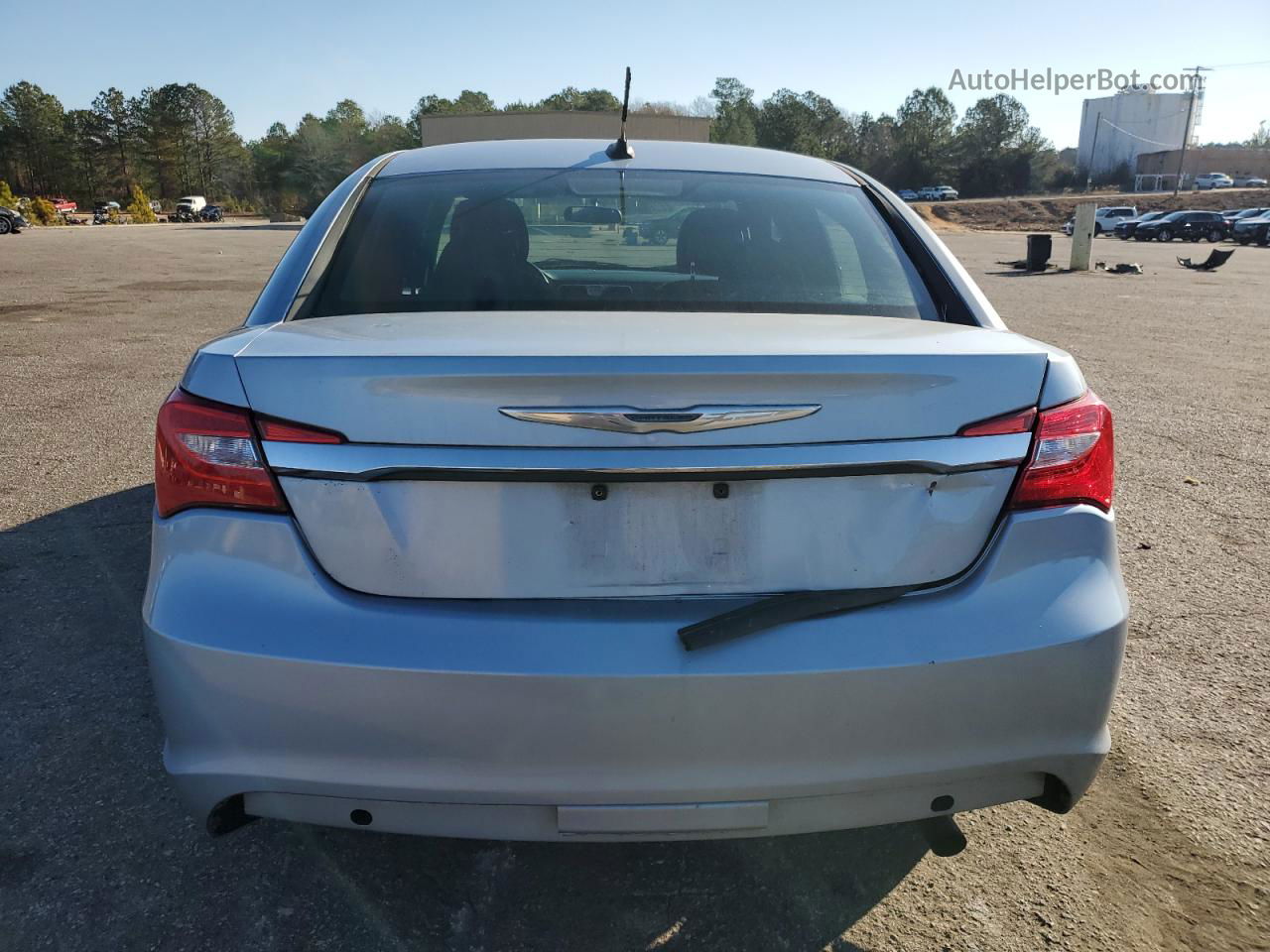 2014 Chrysler 200 Lx Blue vin: 1C3CCBABXEN213942