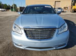 2014 Chrysler 200 Lx Blue vin: 1C3CCBABXEN213942