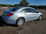 2014 Chrysler 200 Lx Blue vin: 1C3CCBABXEN213942