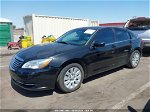 2014 Chrysler 200 Lx Black vin: 1C3CCBAG0EN101372